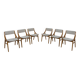 Ski Jumper Chairs from Zamojska, Poland, 1970s, Set of 6