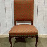 Walnut nurse's chair - early 20th century