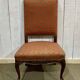Walnut nurse's chair - early 20th century