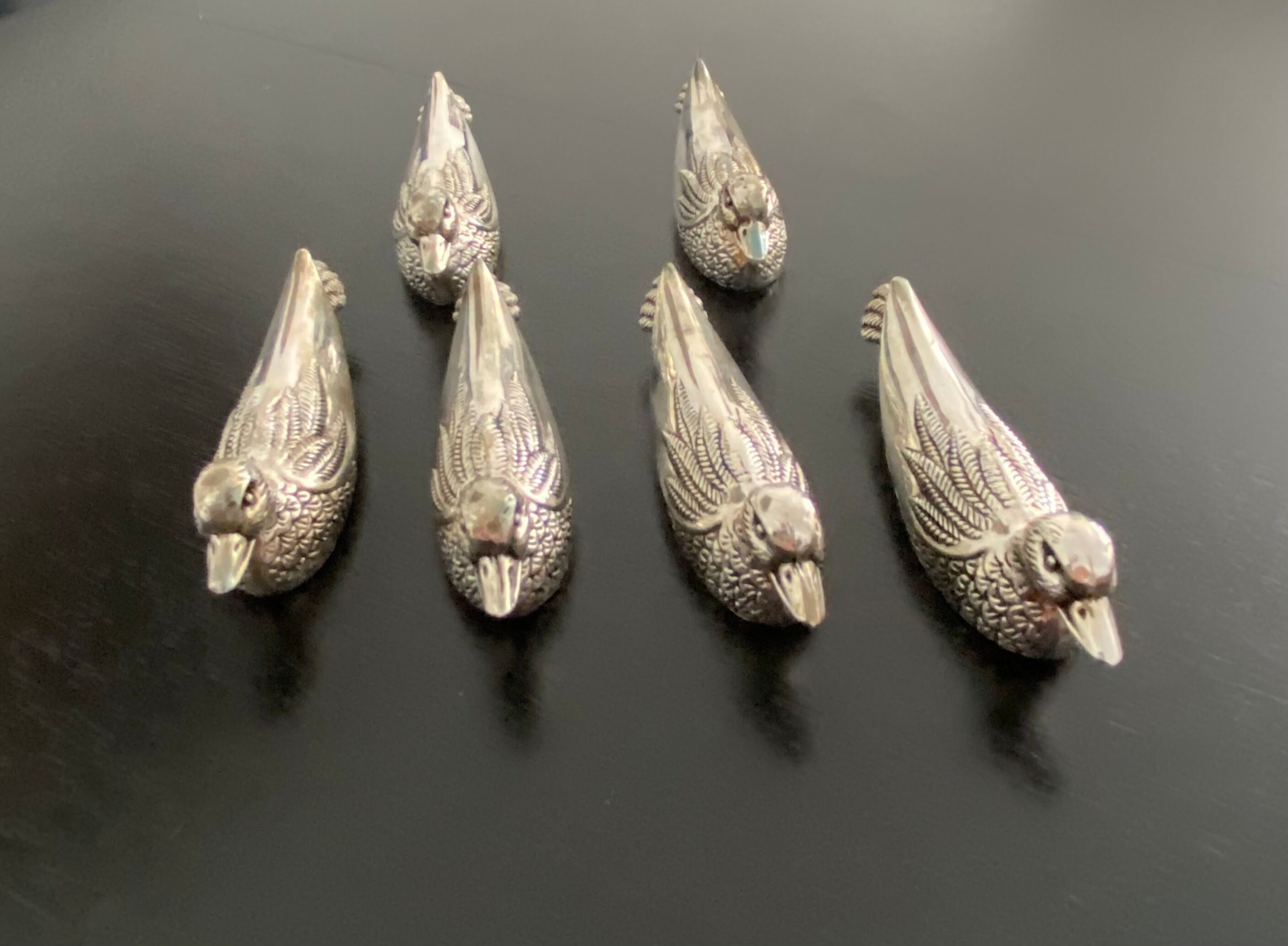 Knife rest duck shape Silea brand, vintage