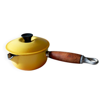 Vintage Le Creuset saucepan