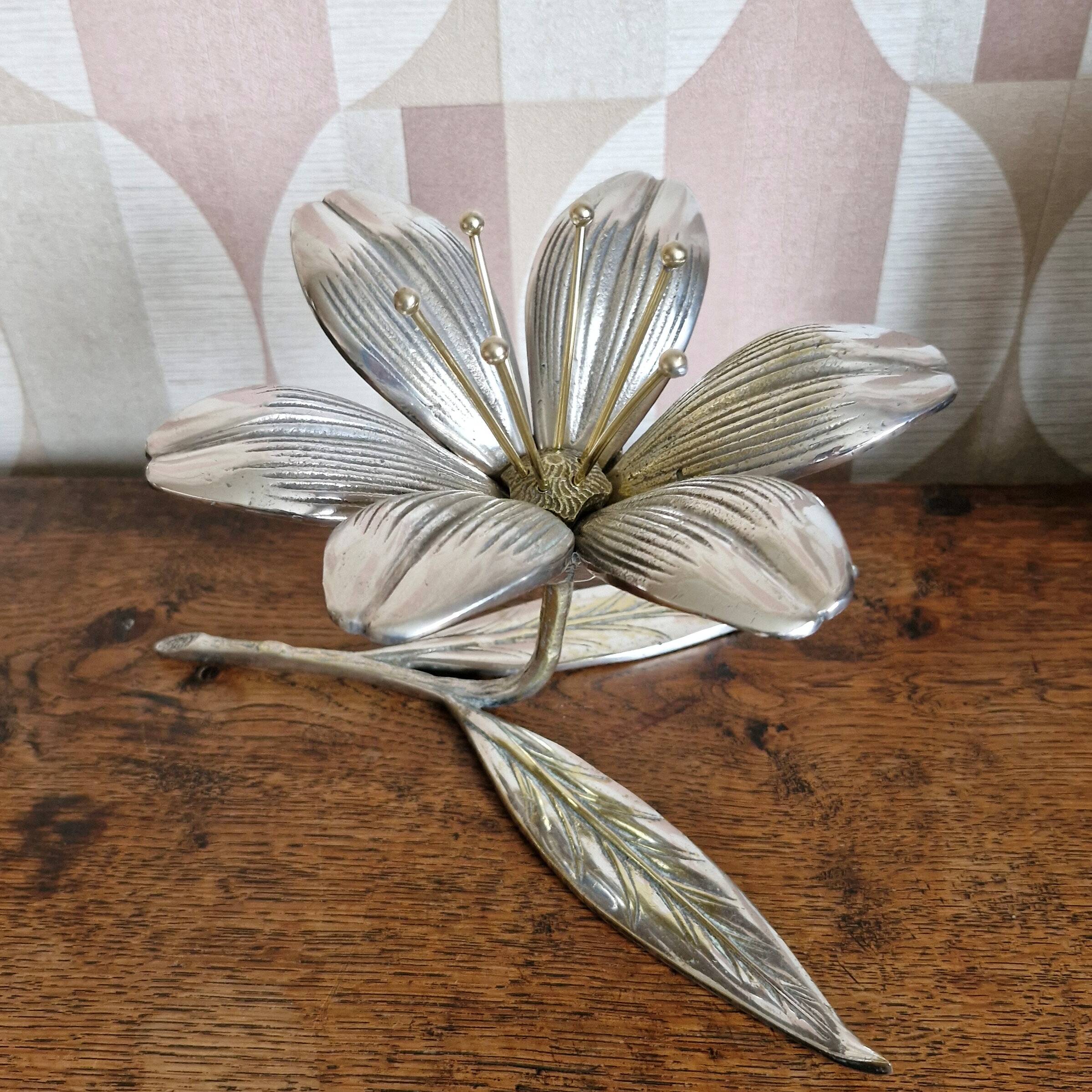 Flower ashtray Italy 60s/70s