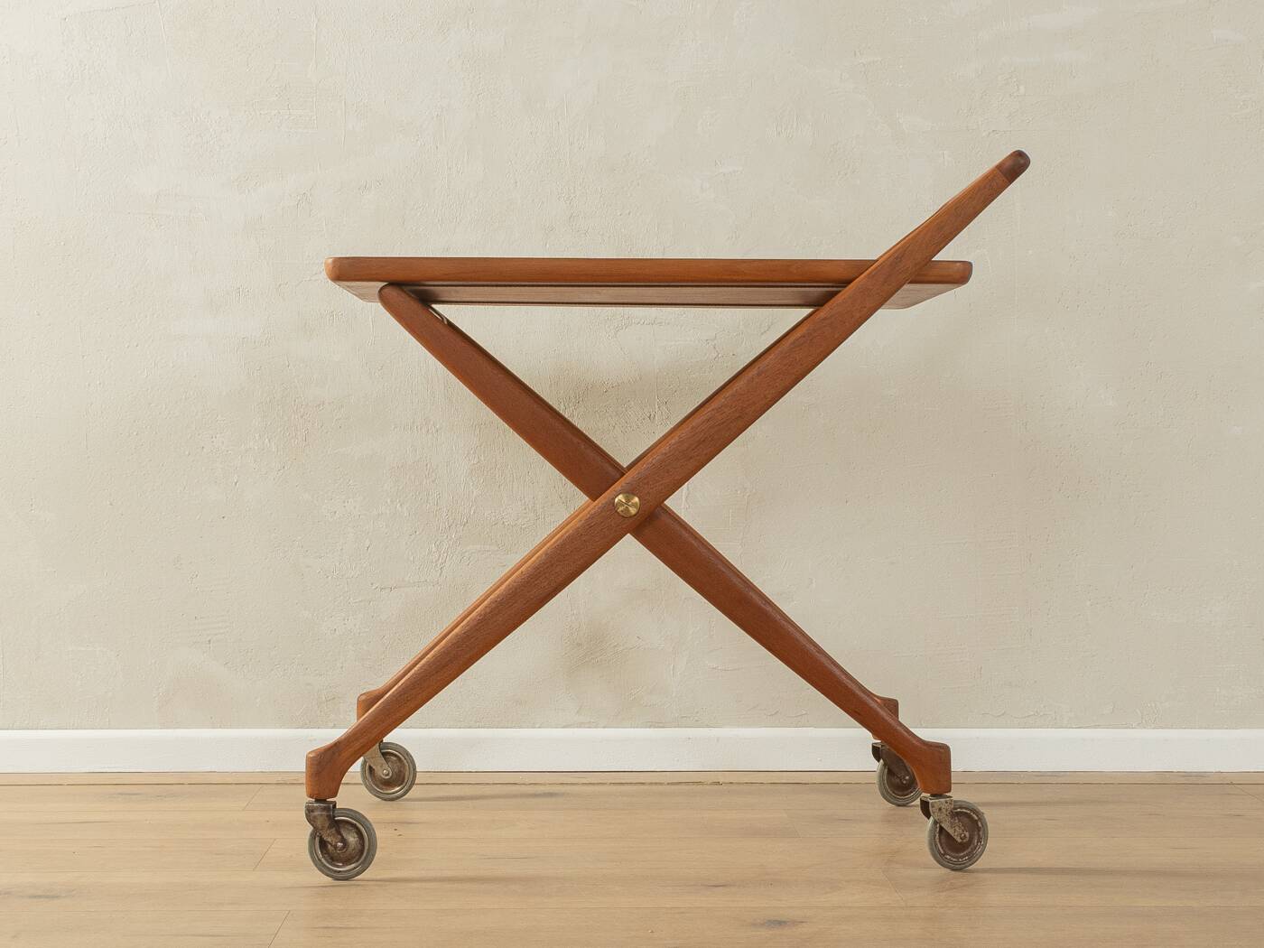 1960s serving trolley, K. Knudsen & Søn