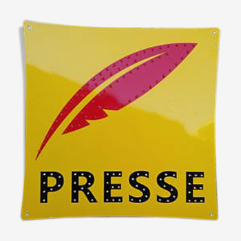 Enseigne "la presse"