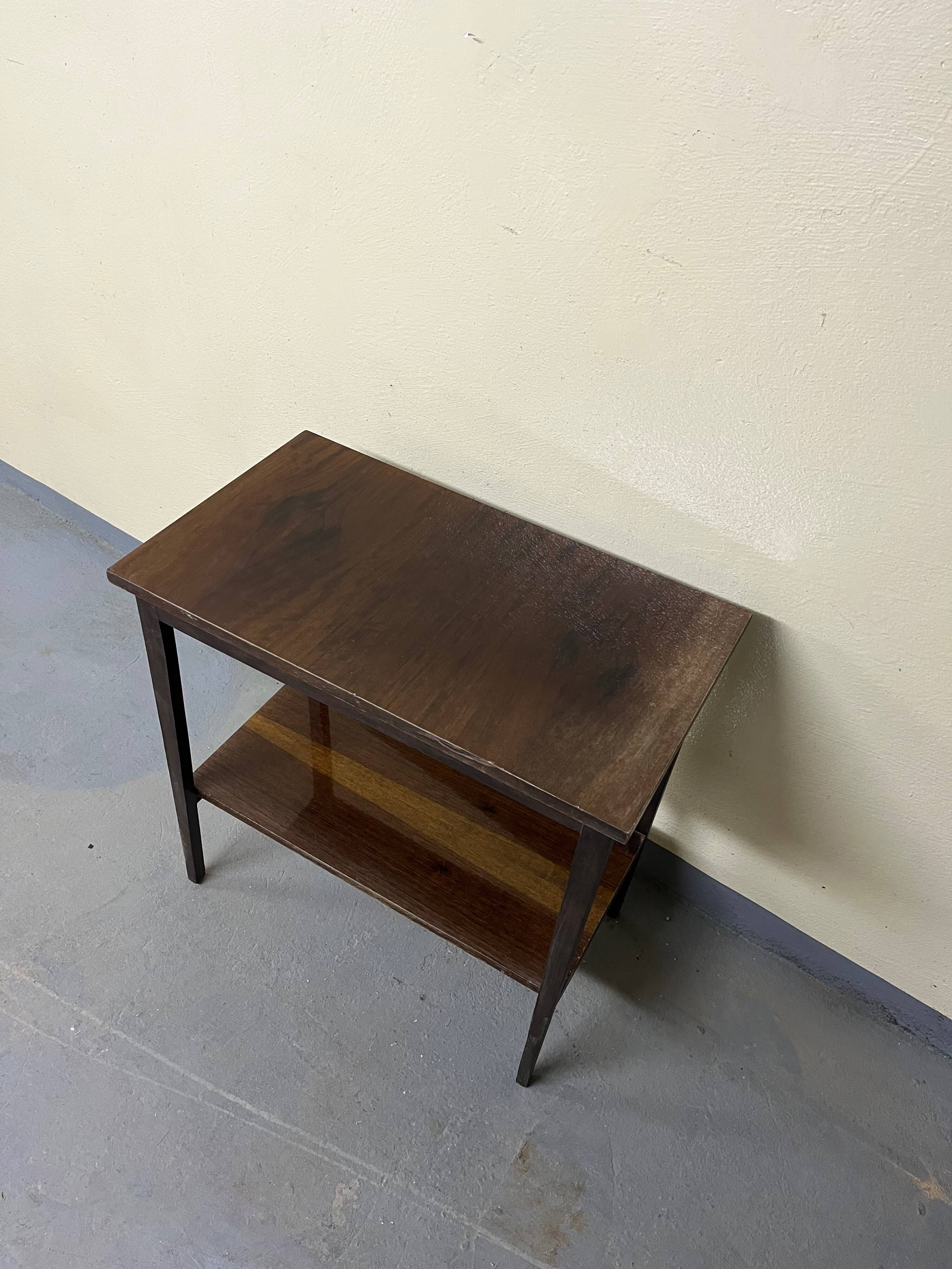 Table TV des années 60