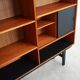 Teak bookcase, Danish design, 1970s, production: Denmark