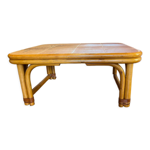 Table céramique vallauris signée