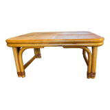 Vallauris ceramic table signed barois 1979