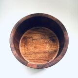 Large Mid-Century Scandinavian Teak Bowl by Richard Nissen, Denmark, 1960s
