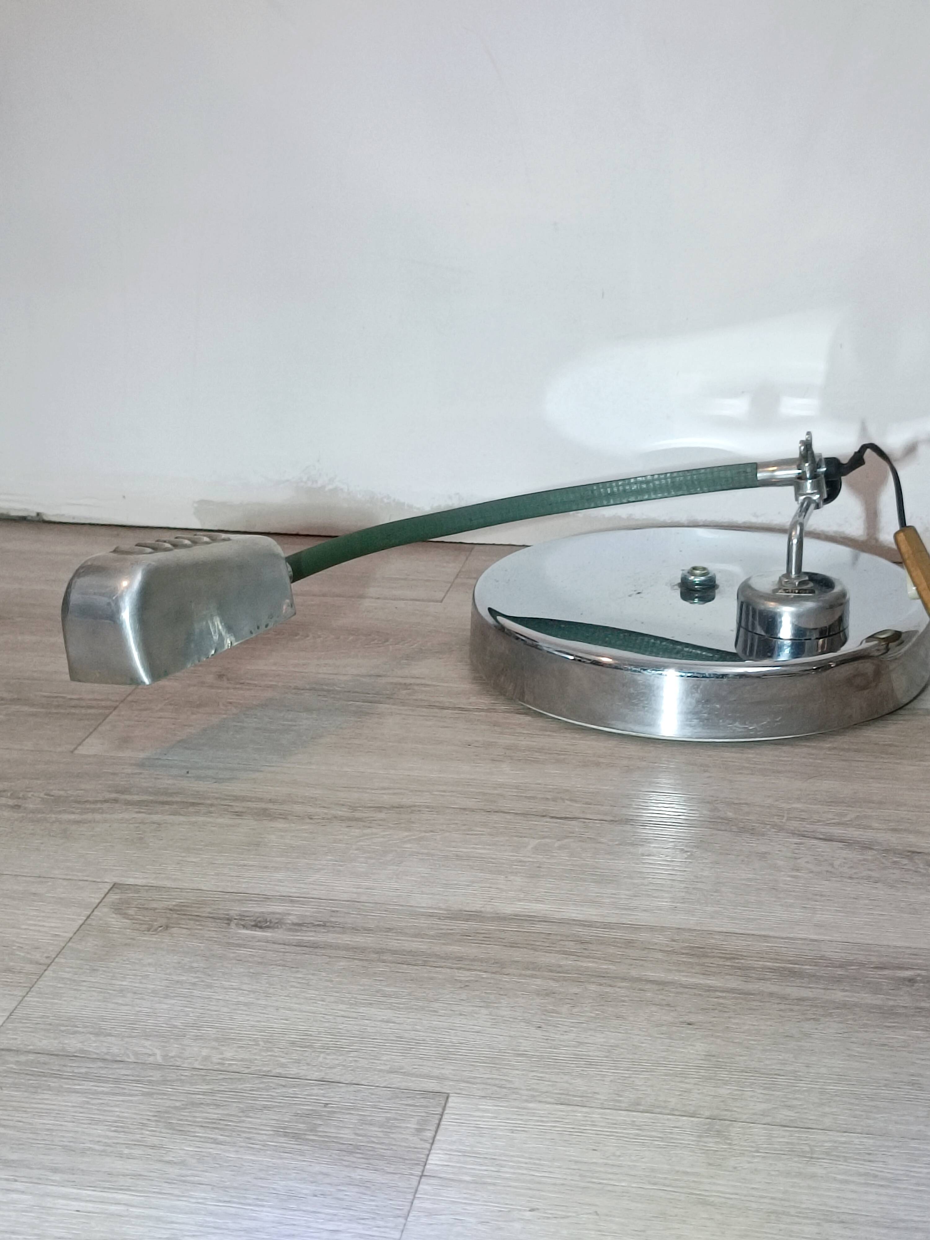 Magnetic industrial lamp by Adher (Jieldé) 1950s