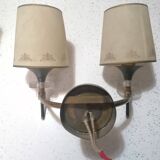 Set of 2 wall lights