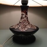 Lamp vintage ceramic 70s