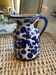 Azul MS milk jug