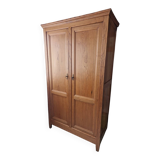 Solid oak wardrobe