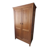 Solid oak wardrobe
