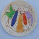 Enamelled plates