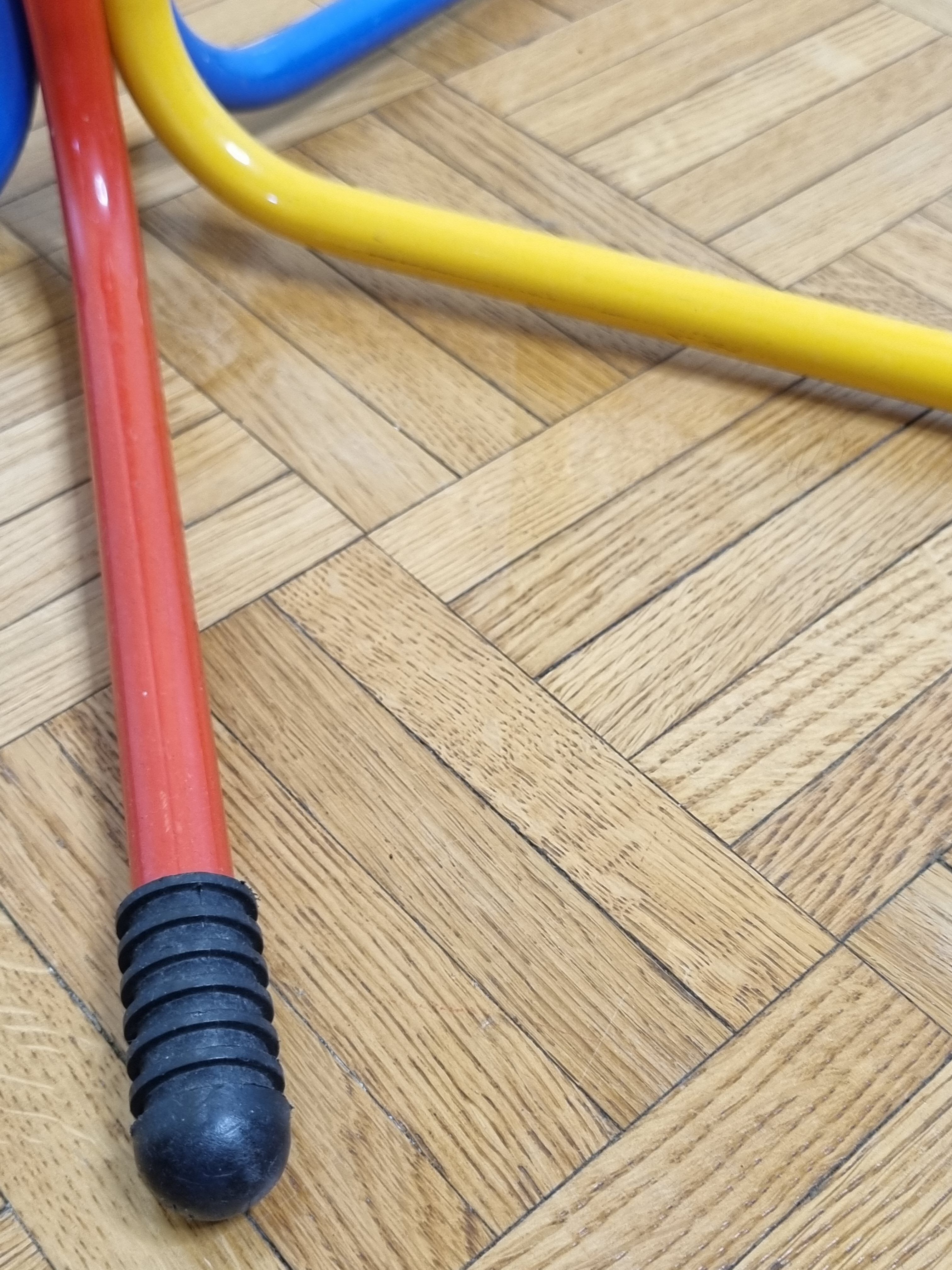 Colorful coat rack Tord Bjorklund 80s