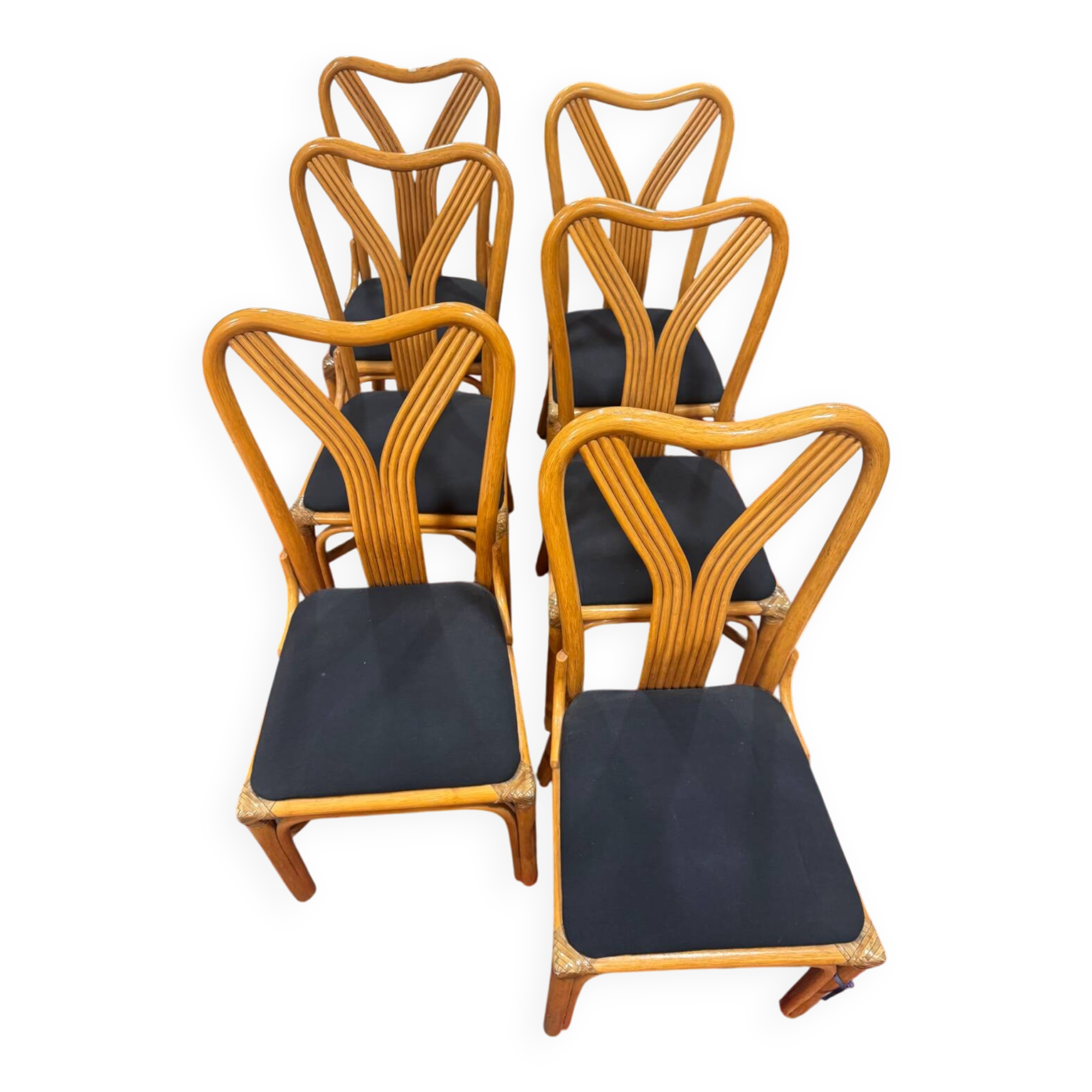 Chaise en rotin