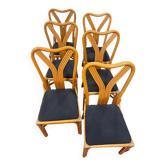 Chaise en rotin