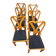 Chaise en rotin