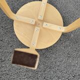 Frosta wooden stool