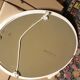 Oval cast iron mirror