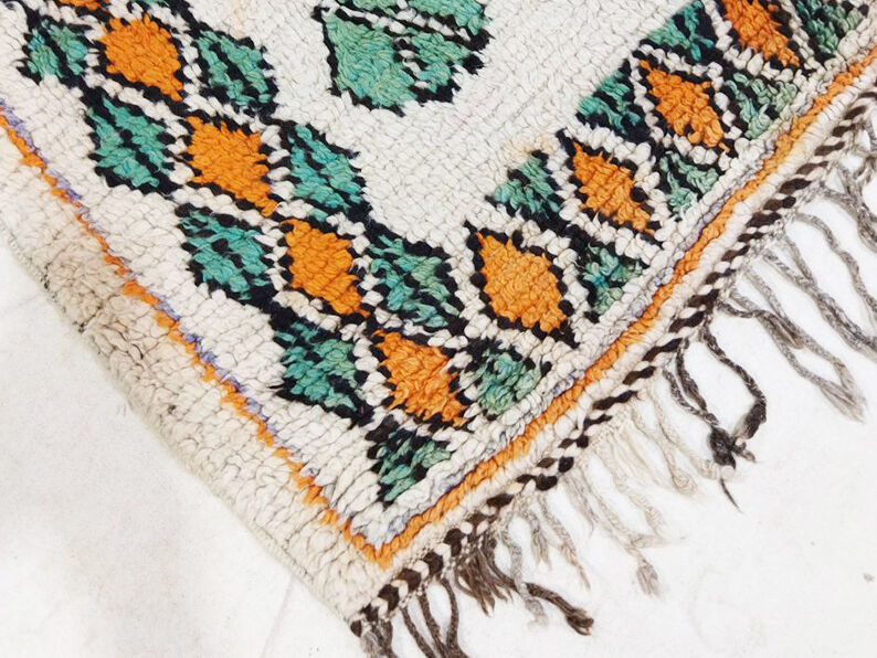 417x136cm Moroccan Berbere carpet