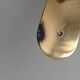 Pair of solid brass door handles