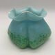Butterfly vase in iridescent glass, Loetz, Kralik, Art Nouveau