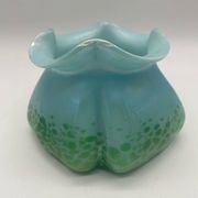Butterfly vase in iridescent glass, Loetz, Kralik, Art Nouveau