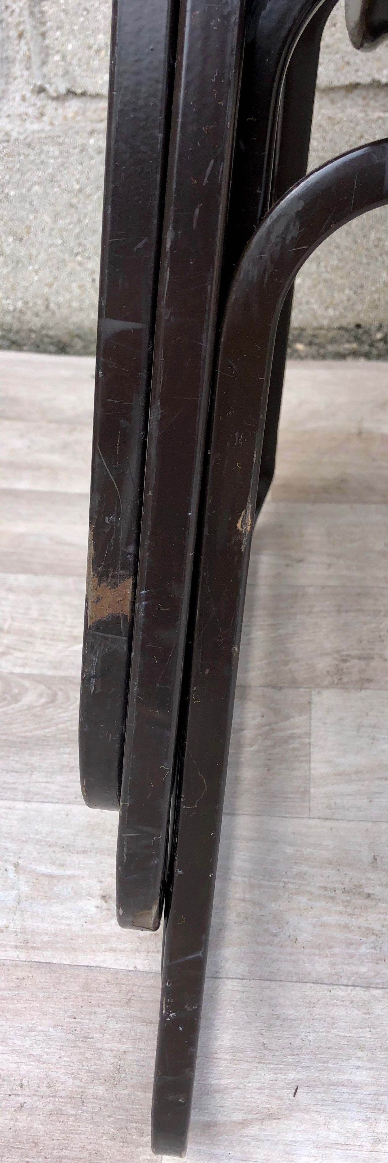 Lot of 6 vintage Galvanitas S23 chairs