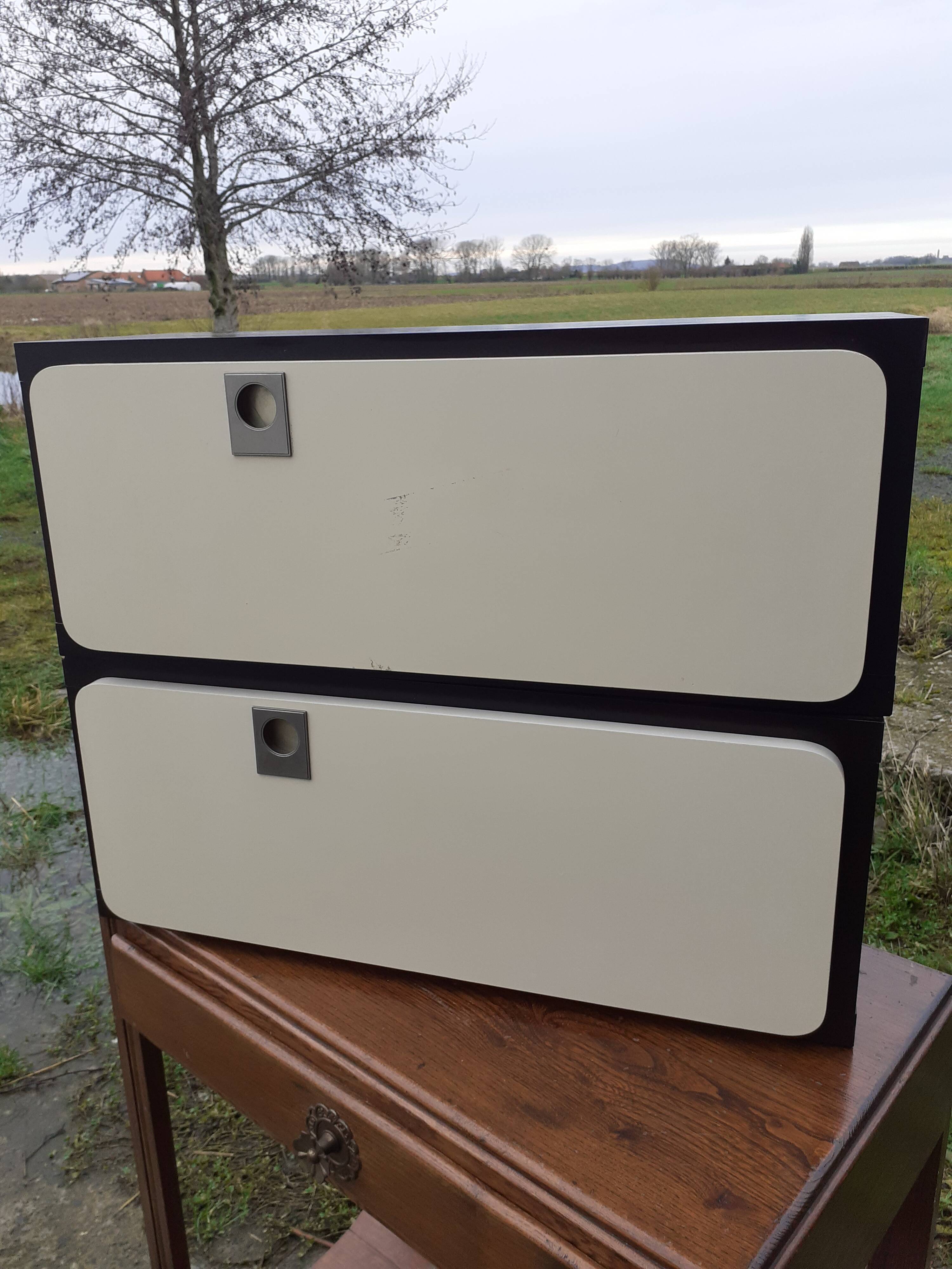 Vintage bedside tables