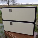 Vintage bedside tables