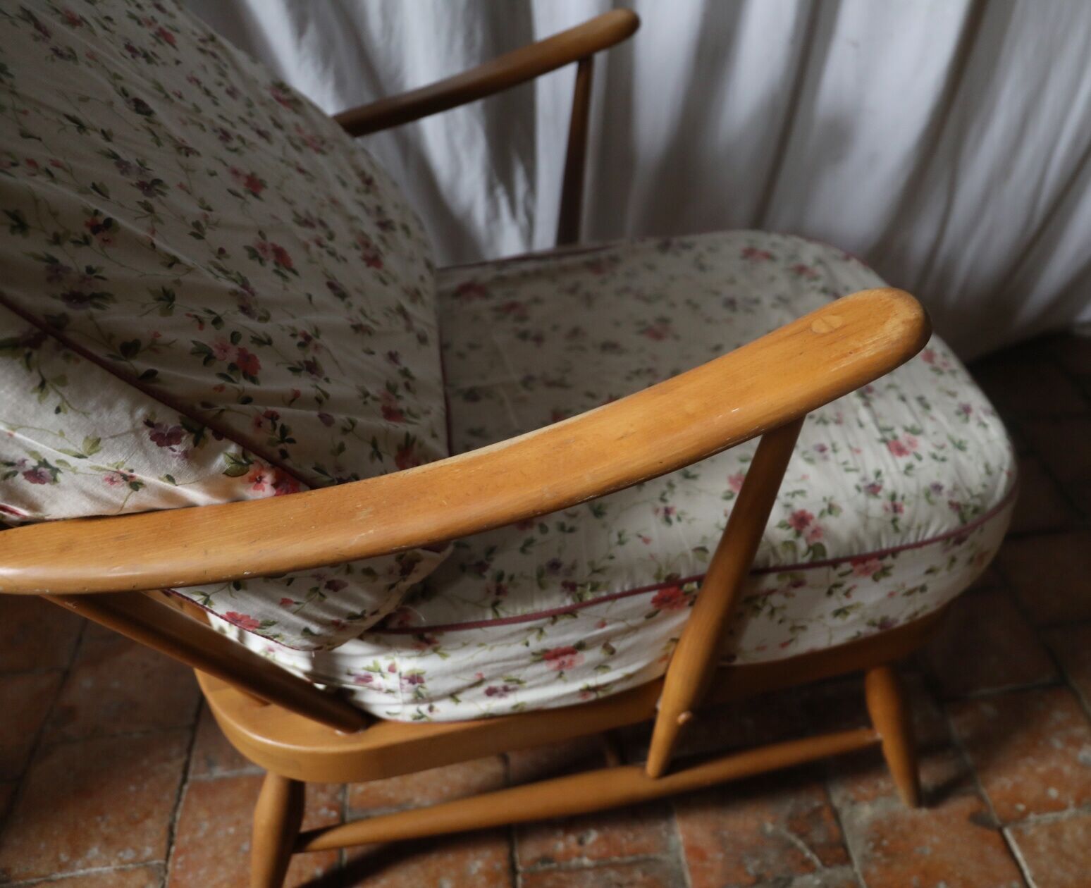 Mid Century Ercol armchair