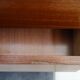 Scandinavian style wood desk 1960s