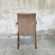 Vintage bridge armchair