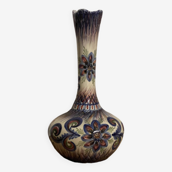 Vase soliflore coloré en céramique