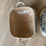 Soup bowl in iron earth HB boulenger