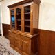 English Classic Eichholtz Bookcase Buffet Cabinet