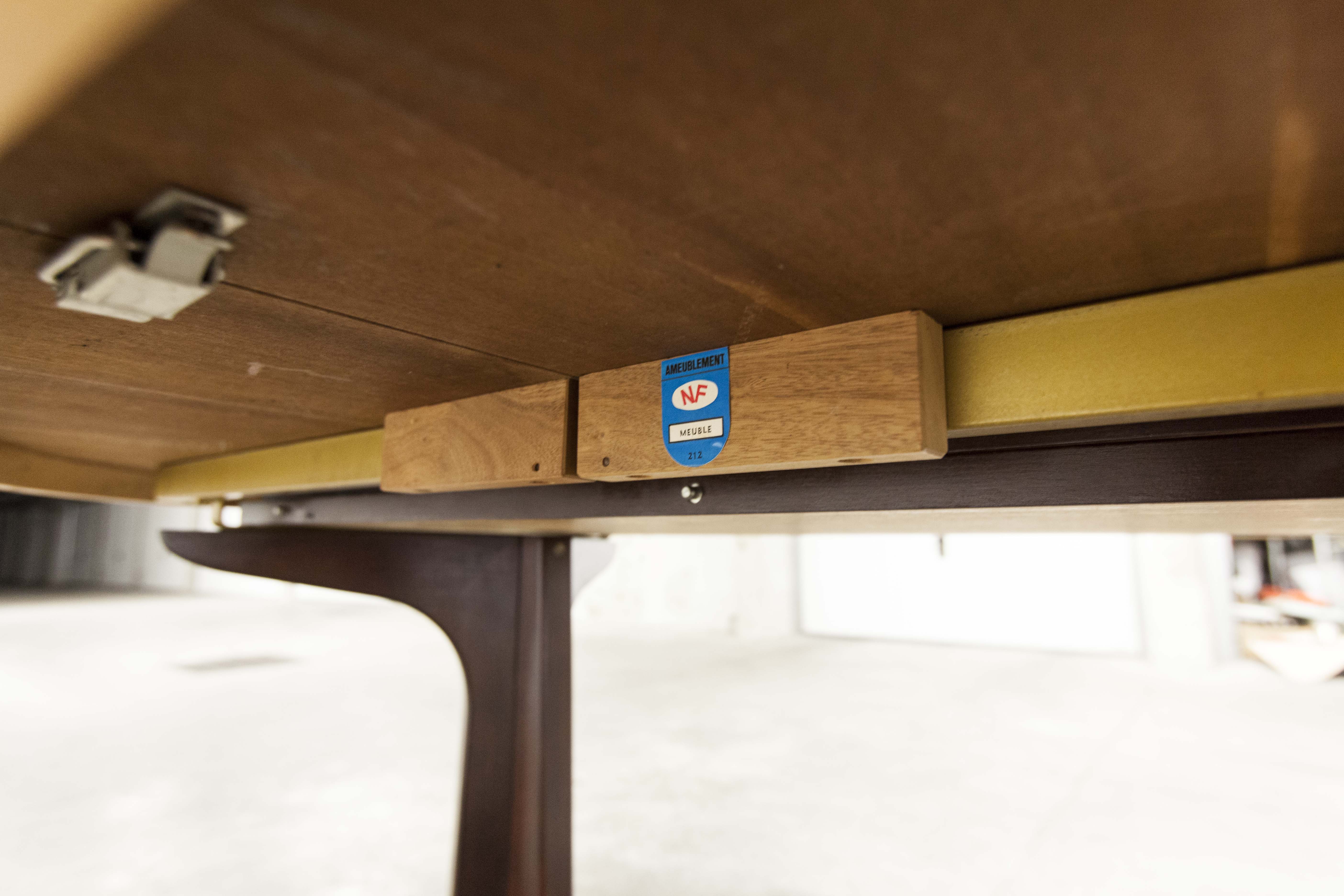 Baumann Oval Table 1960