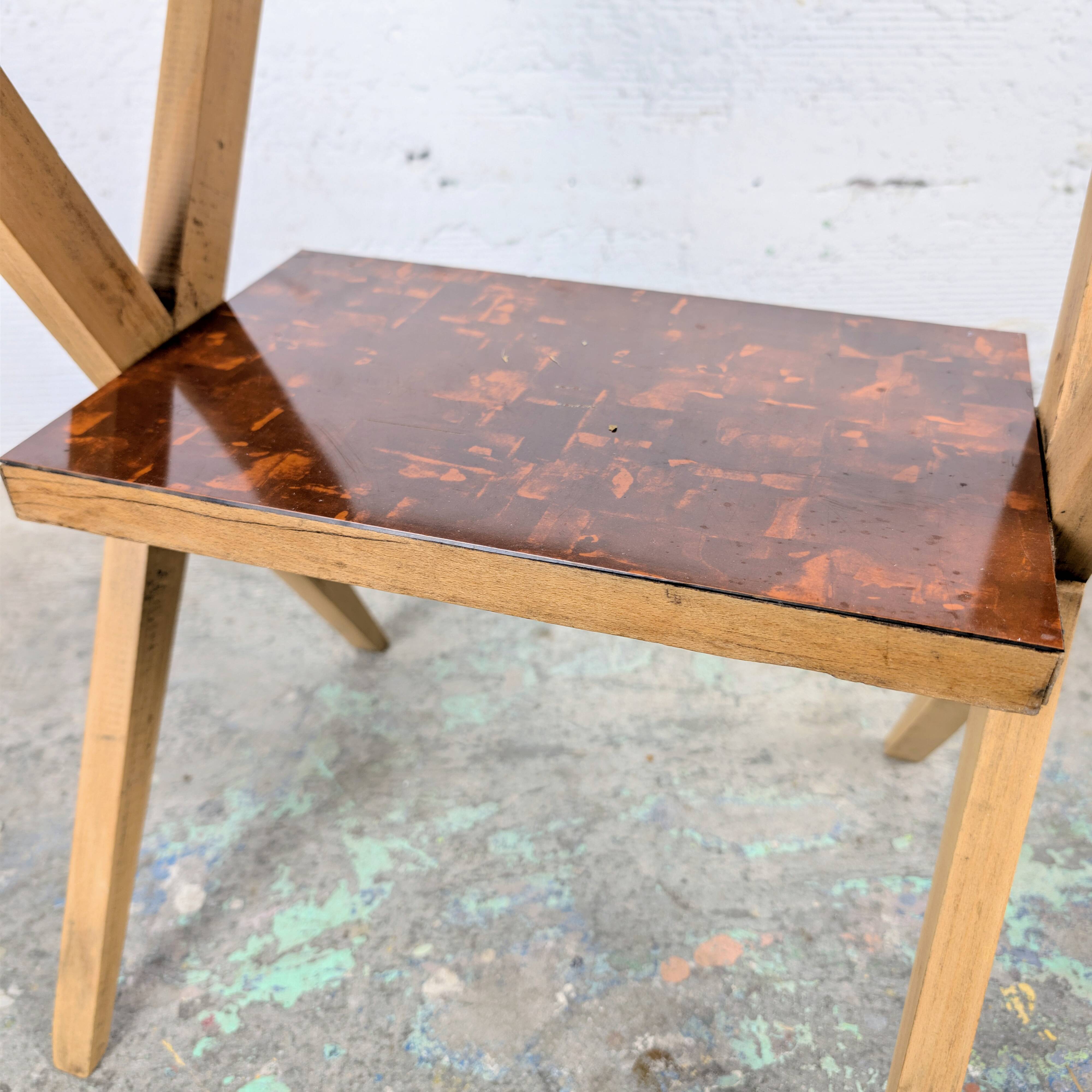 Small vintage side table