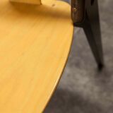 6 Baumann "transit" chairs 1990s