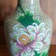 Vase en émaux cloisonnés