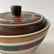 German ceramic box