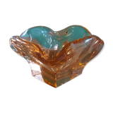 Vintage crystal ashtray