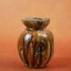 Vase Art nouveau en grès émaillé flammé par Charles Greber