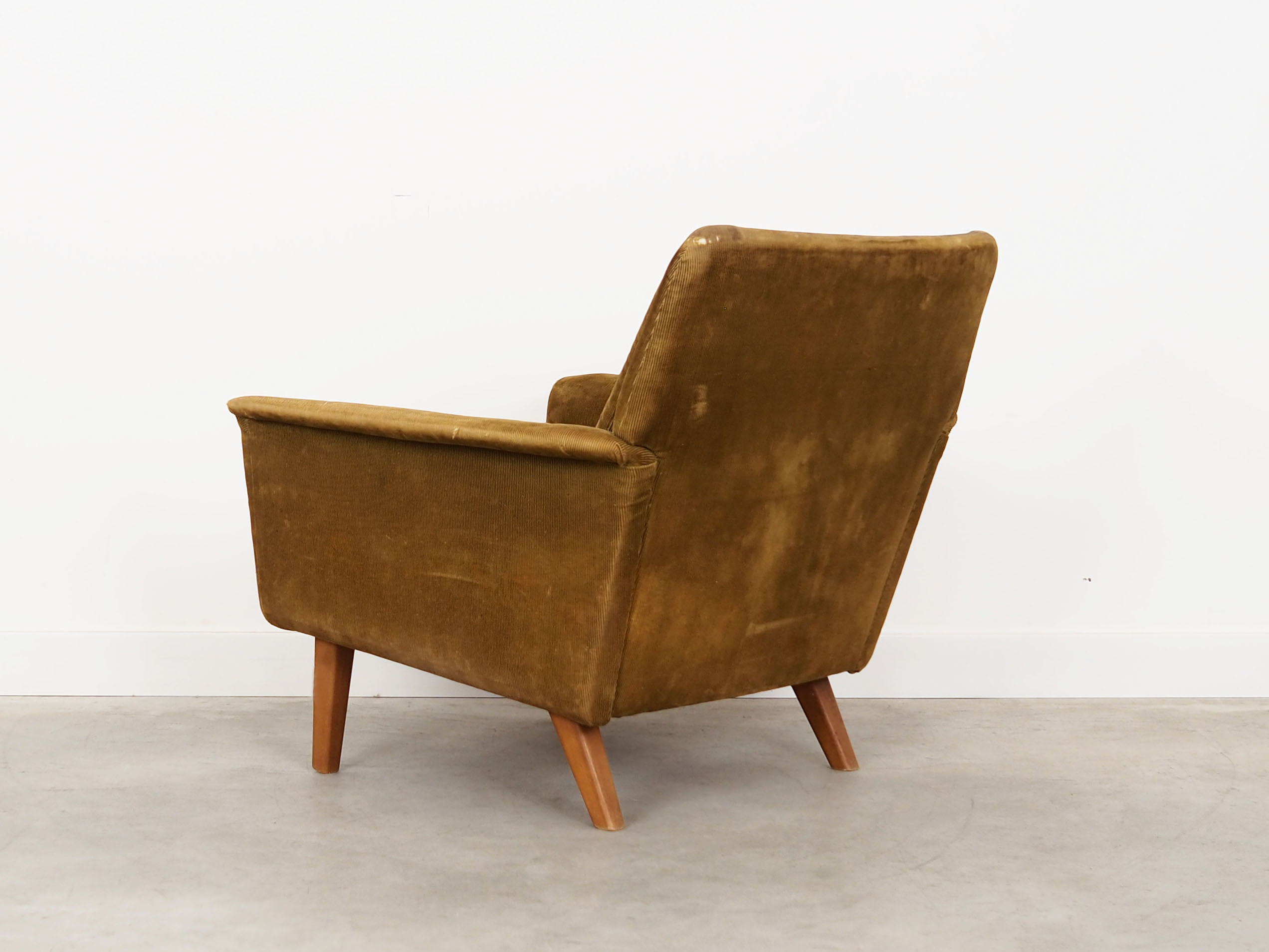 Fauteuil en hêtre, design scandinave, années 1960, designer : Folke Ohlsson, manufacture : Fritz Hansen