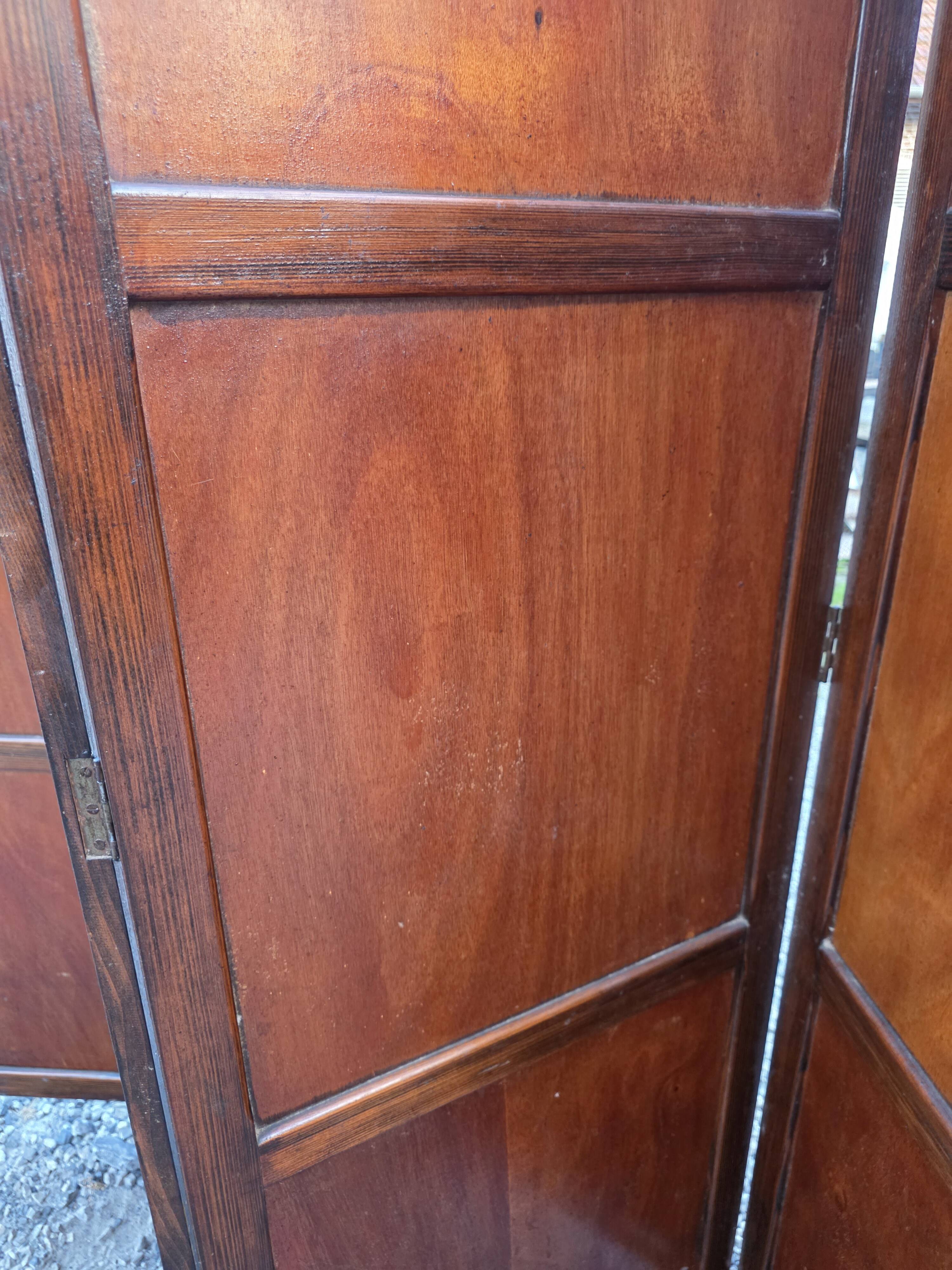 Paravent ancien 5 vantaux