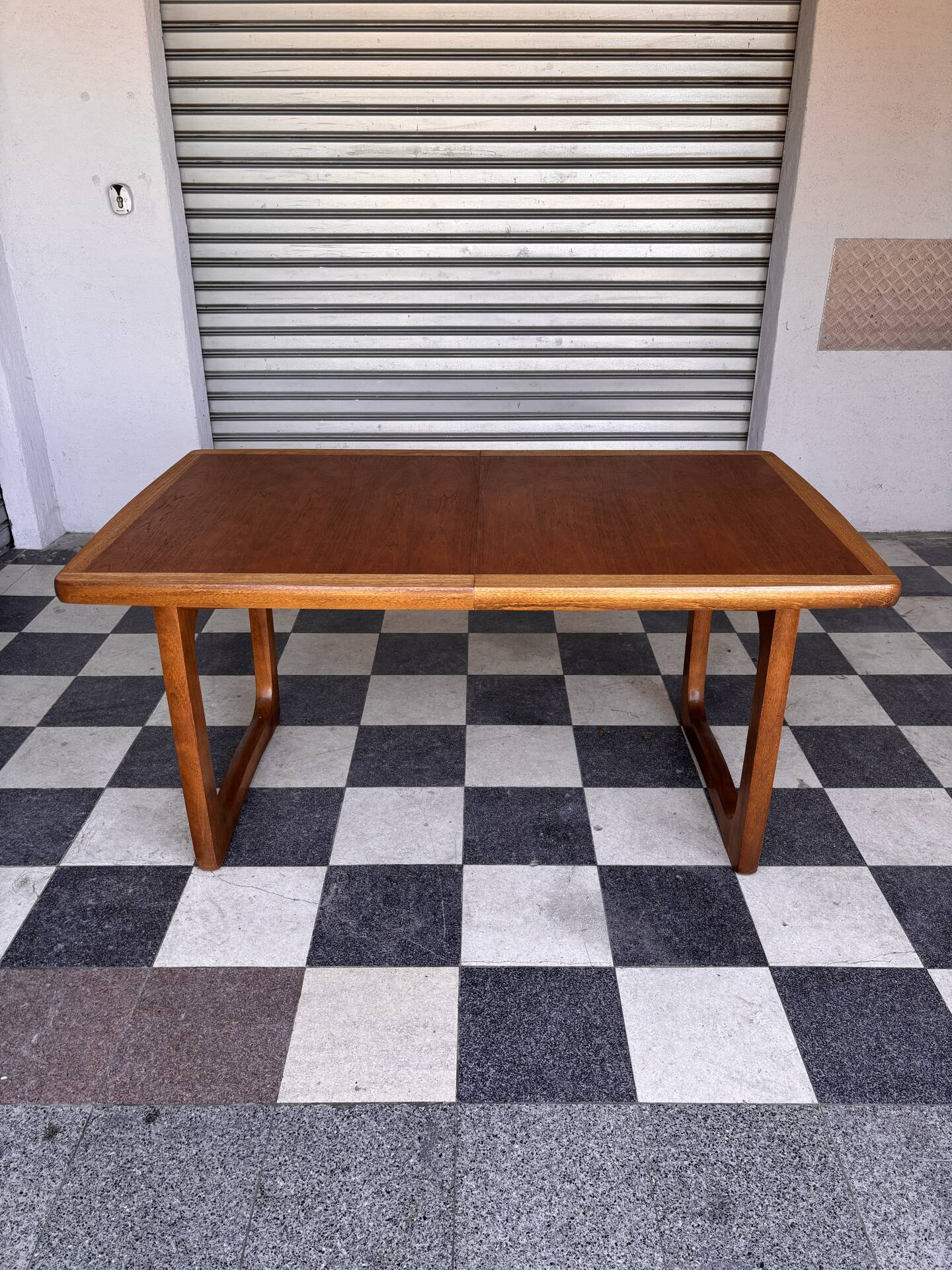 Grande table vintage