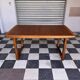 Grande table vintage
